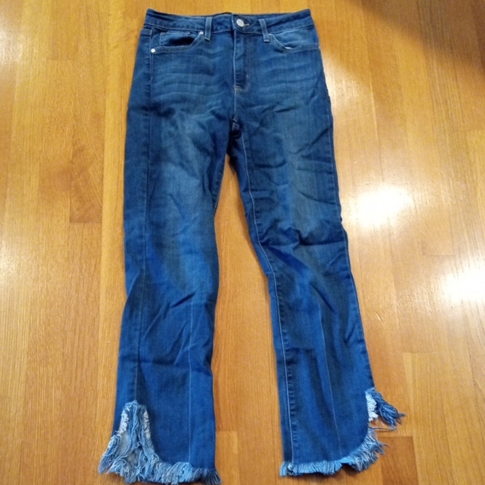 Just Black Denim Raw Hem Women's Jeans 27